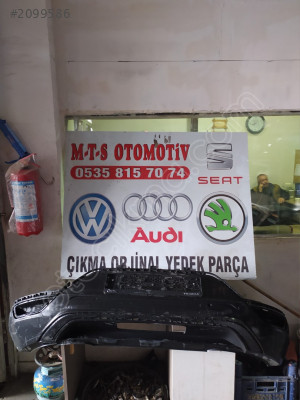 VOLKSWAGEN T-ROC ARKA TAMPON SPOLİER ÇIKMA ORİJİNAL 19-2023