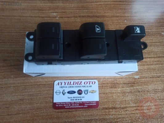 NİSSAN QASHQAİ SOL CAM DÜĞMESİ