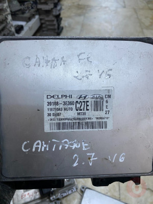 391083E360-11871043 HYUNDAI SANTA FE 2.7CRDI MOTOR BEYNİ