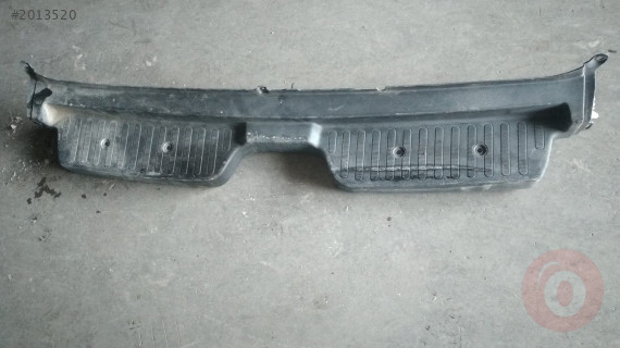 Renault master çift teker çıkma arka tampon