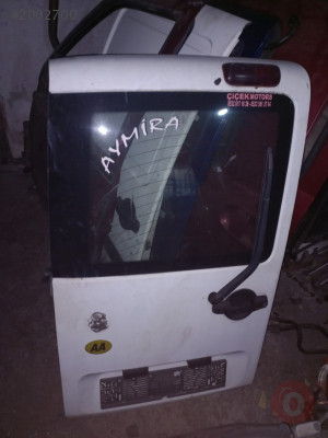 DOBLO SOL ARKA BAGAJ KAPAGI