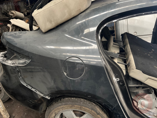 Renault Fluance Çıkma Yarım Arka
