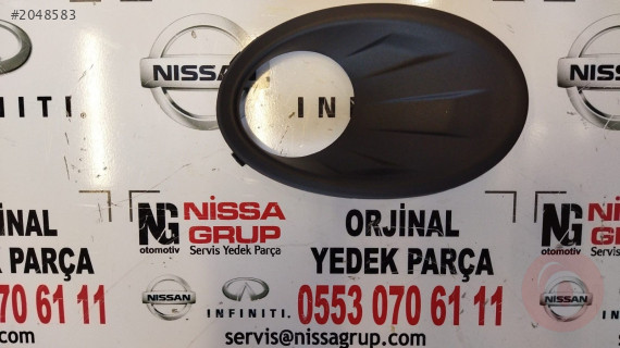 NİSSAN QASHQAİ SAĞ SİS FARI KAPAĞI SIFIR PARÇA J10 2010-2013