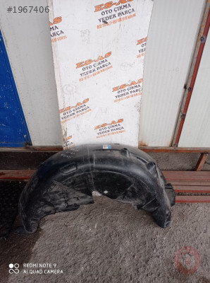 Hyundai Santa Fe Sol Arka Çamurluk Davlumbazı 2007-2012