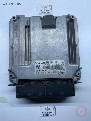 0281030258 AUDİ A4 2.0 TDI ÇIKMA MOTOR BEYNİ