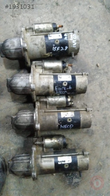 ıveco euro 6 10 diş çıkma marş dinamosu