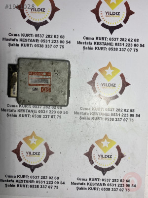 OPEL VECTRA CIKMA ŞANZIMAN BEYNI 09230976