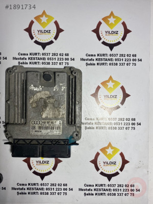 AUDI A6 CIKMA MOTOR BEYNI 4G0907401F-0281017722