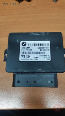 EB679811301 BMW F10 5 SERİSİ EL FREN KONTROL MODÜLÜ