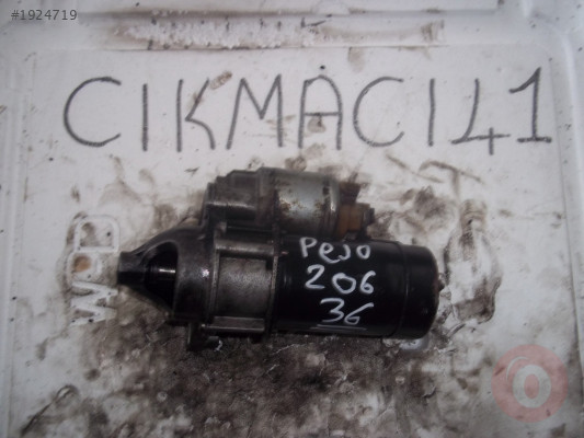 PEUGEOT 206 MARŞ MOTORU, 206 MARŞ MOTORU