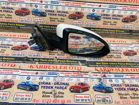 Chevrolet cruze sag dikiz aynası