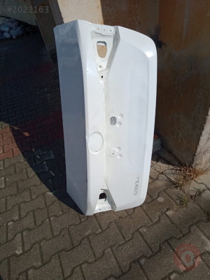 2019-2022 model Toyota COROLLA çıkma orjinal bagaj kapağı