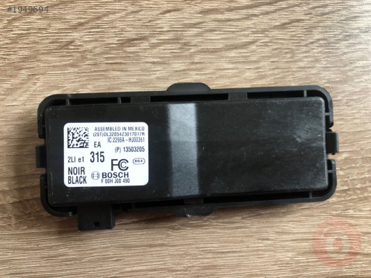 Orijinal GM Hırsızlık Kilitleme Kapı Kontrol Modülü 13503205