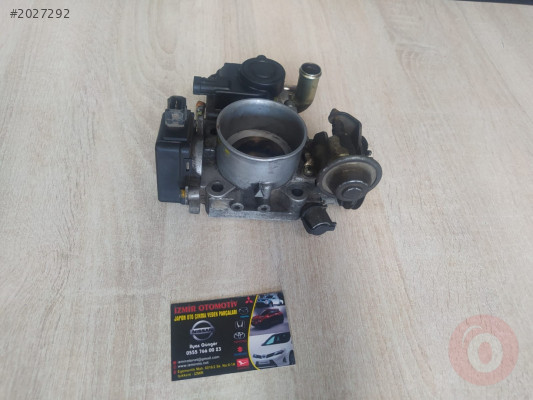 Mazda 323 Enjeksiyonlu Orjinal Boğaz Kelebeği (90-95)ÇIKMA