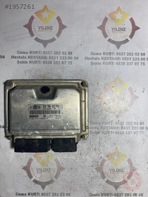 VOLKSWAGEN GOLF CIKMA MOTOR BEYNI 038906012FA_0281010650