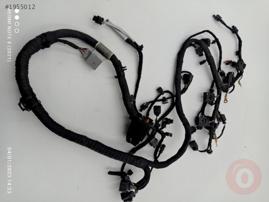 06K972627AS  MOTOR KABLO TAKIMI ARTEON GOLF PASSAT TİGUAN A3
