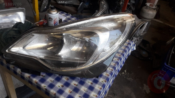 opel corsa d makyajlı kasa sol far çıkma
