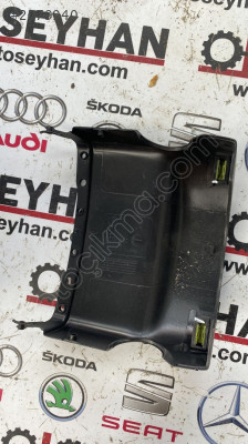 3C0858560D vw passat b7 direksiyon kolonu üst kaplaması