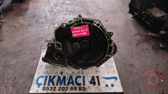 OPEL COMBO 1.7 ŞANZIMAN,COMBO 1.7 ŞANZIMAN,COMBO ŞANZIMAN