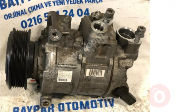 8K0260805 AUDİ A3 A4 A5 A6 A7 KLİMA KOMPRESÖRÜ