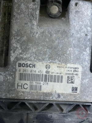 0281014451 55566278 OPEL ASTRA-H MOTOR BEYNİ