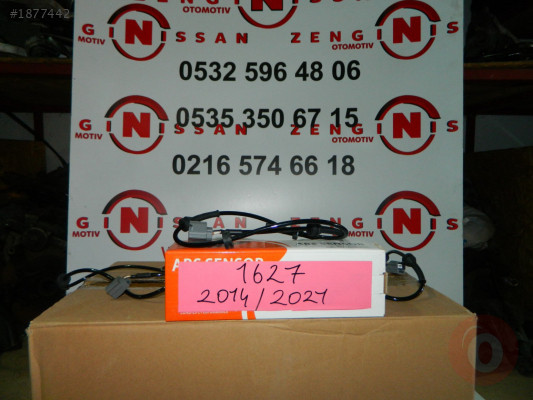 Nissan Qashqai J11 2014-2019 Abs Sensör Kablosu Sıfır Parça