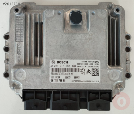 BİPPER 1.4 HDİ MOTOR BEYNİ 0281015783 EDC16C34 9678878980