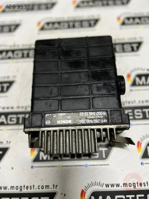 Mercedes W124 Motor Beyni 0280800286 0075451532