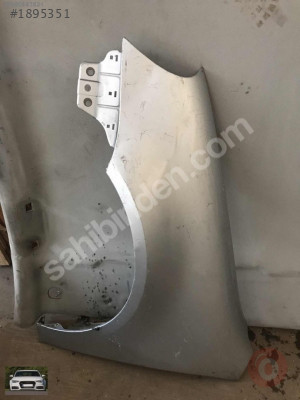 Golf 5 Sol Çamurluk