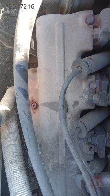 daewoo espero çıkma egzos manifoldu