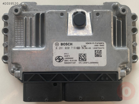 iş makınası truck ecu motor 0281020719 3801-810160