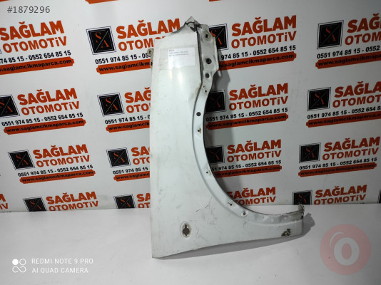 OPEL CORSA-C 04-08 ÇIKMA SAĞ ÖN ÇAMURLUK