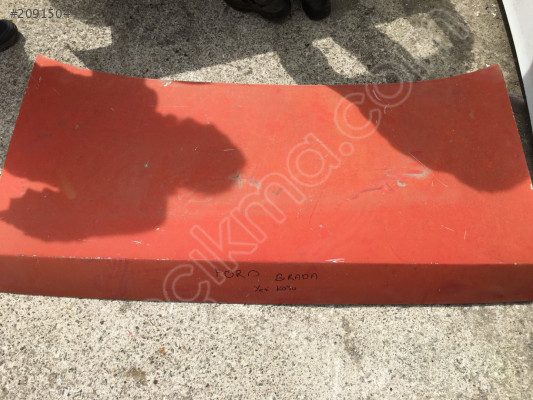 Ford Granada Sedan Bagaj Kapağı