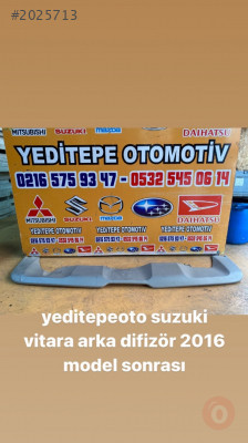 suzuki vitara arka difüzör