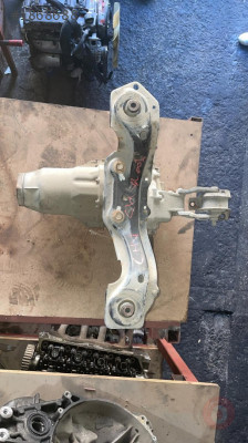 1998-2000 Honda CRV arka defransiyel çıkma