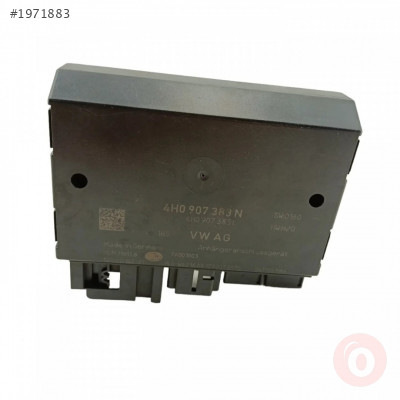 4H0907383N 4H0907383L RÖMORK ALGILAMA ÜNİTESİ AUDİ A8 VW