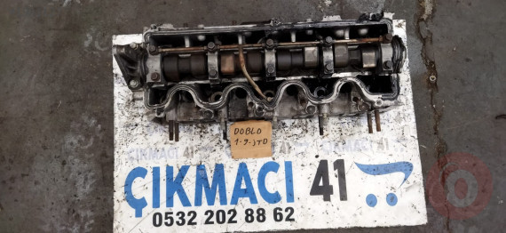 FİAT DOBLO 1.9 JTD SİLİNDİR KAPAĞI,DOBLO 1.9 SİLİNDİR KAPAĞI