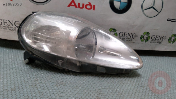 FIAT GRANDE PUNTO SAĞ ÖN FAR ORJİNAL ÇIKMA PARÇA