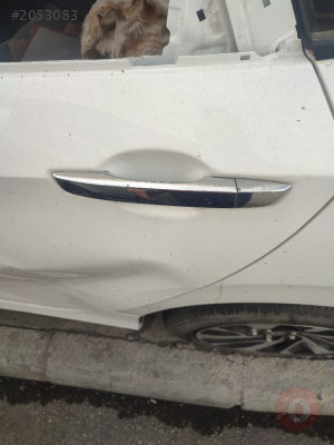 Honda Civic sol arka kapı kolu