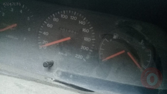 daewoo espero çıkma 2.0 km saati