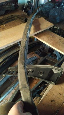 Clio 02-08 tampon alt Demir saçı çıkma