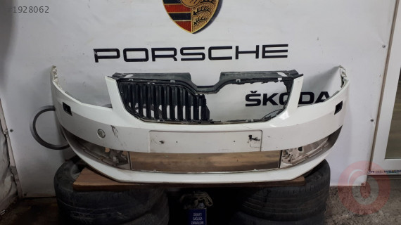 SKODA OCTAVİA ÇIKMA ÖN TAMPON 5e0807221