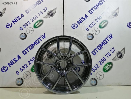 BMW 5 SERİSİ 5.20 5.25 F10 KASA JANT ORİJİNAL 6853817 9JX20