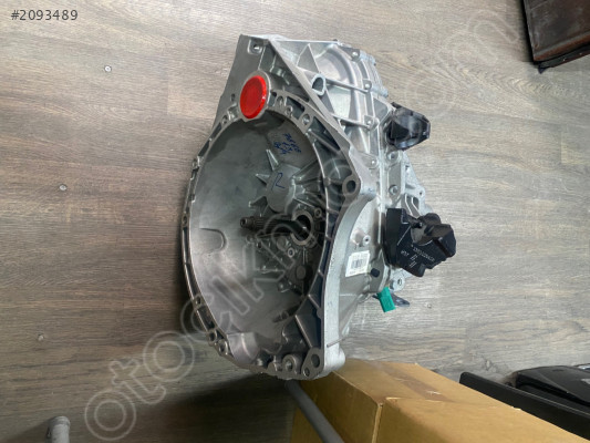 Renault Fluenc şanzıman 6 ileri