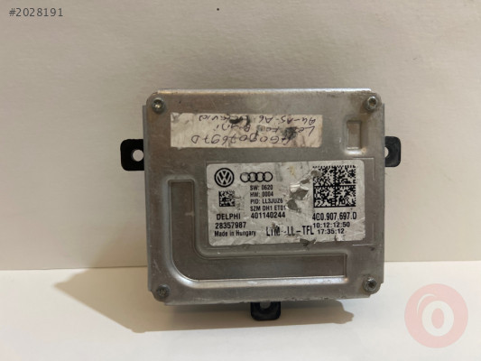 Çıkma Audi A3 A4 A5 A6 Q3 Q5 Far Led Beyni 4G0907697D