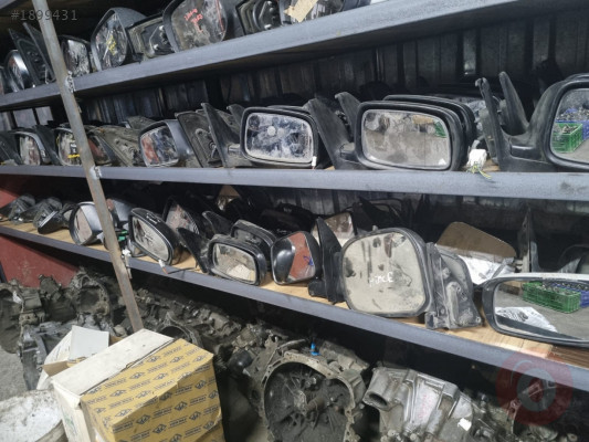 2011-2013 TOYOTA COROLLA E150 ÇIKMA TEMİZ SAĞ DİKİZ AYNASI