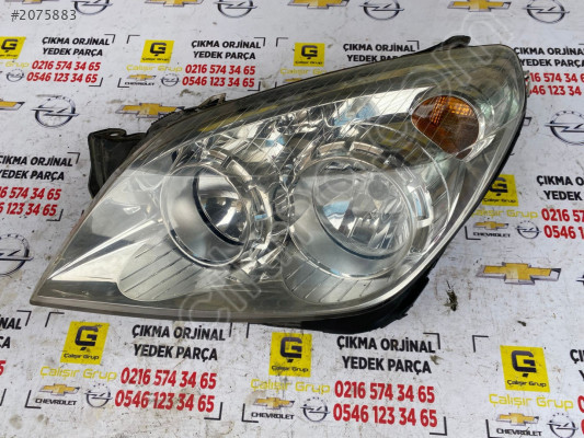 OPEL ASTRA H SOL ÖN FAR ÇIKMA SÖKME YEDEK PARÇA