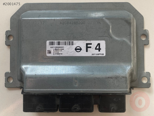 Nissan Micra V K14 1.0 ECU Motor  237105FF0B A2C1289880201 E