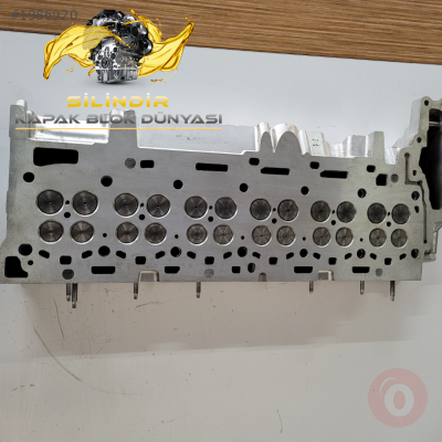 BMW X5 X6 3.0 DİZEL SİLİNDİR KAPAĞI ORJ (7800003) (n57d30a )