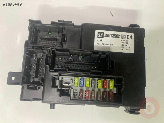 39013502 CN OPEL MERİVA B GÖVDE KONTROL MODÜLÜ